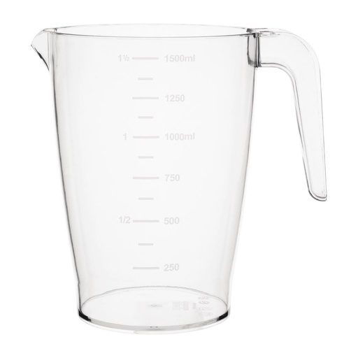 [FB892] Olympia Kristallon stapelbare polycarbonaat kan 1,5L