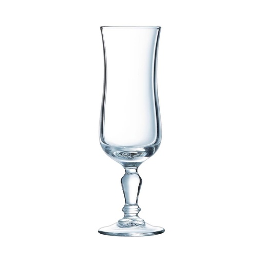 [FB902] Arcoroc Normandie geharde champagneglazen 14cl (12 stuks)