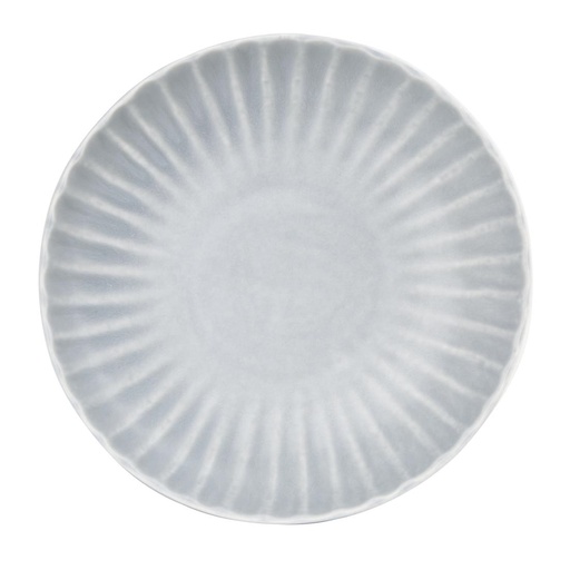 [FB957] Olympia Corallite coupeschalen 22(Ø)cmx5(h)cm (6 stuks)