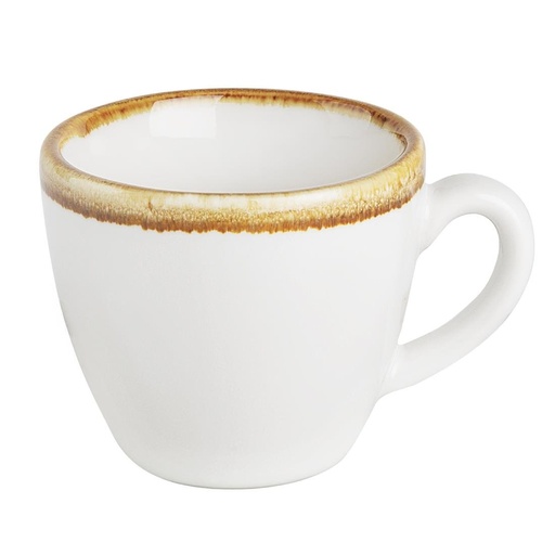 [FB986] Olympia Kiln espressokopjes krijtwit 85ml (6 stuks)