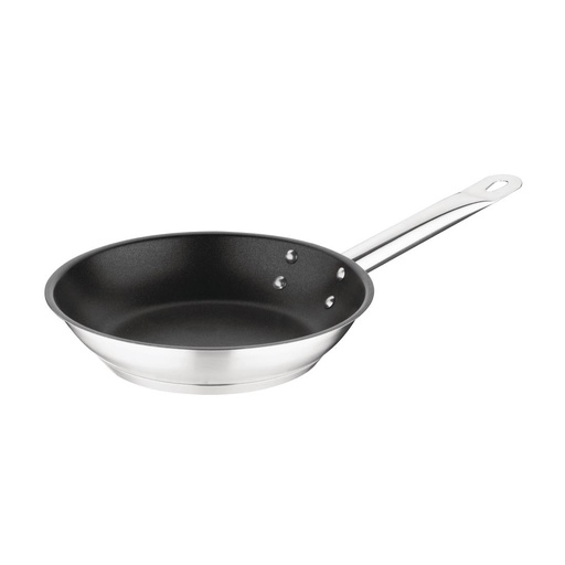 [FC095] Vogue Platinum Plus anti-aanbak RVS koekenpan 20cm
