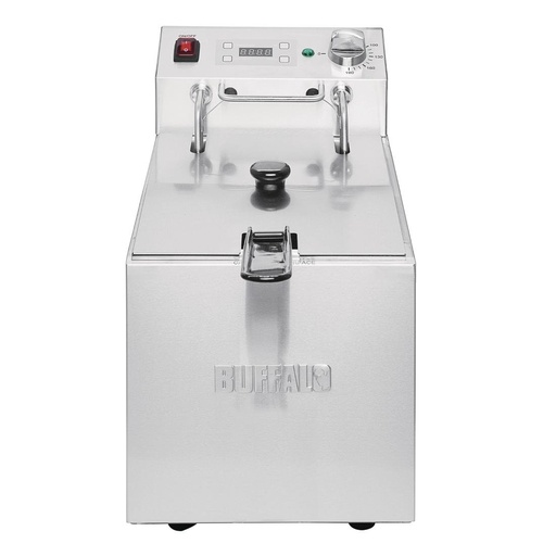 [FC258] Buffalo enkele friteuse 5L 2800W met timer