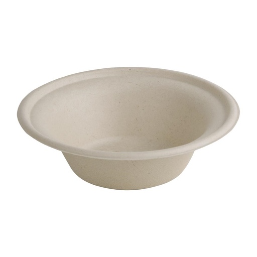 [FC543] Fiesta Compostable composteerbare bagasse kommen rond 310ml (50 stuks)