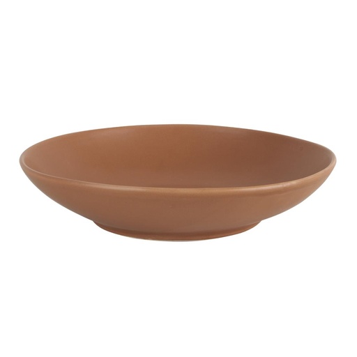 [FC717] Olympia Build A Bowl platte kom cantaloupe 25x4,5cm (4 stuks)