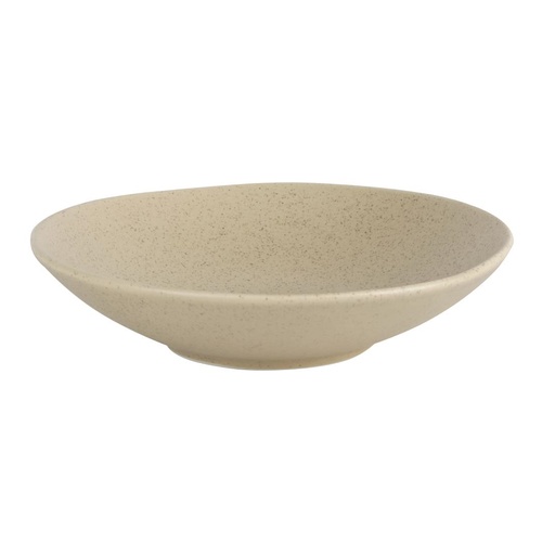 [FC734] Olympia Build A Bowl platte kom aardebruin 19x4,5cm (6 stuks)