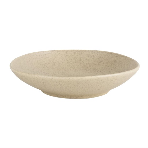 [FC735] Olympia Build A Bowl platte kom aardebruin 25x4,5cm (4 stuks)