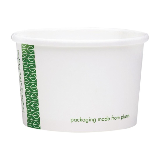 [FC896] Vegware composteerbare bakjes voor warm voedsel 110ml (1000 stuks)