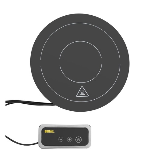 [FD059] Buffalo inductie warmhoudplaat 1000W