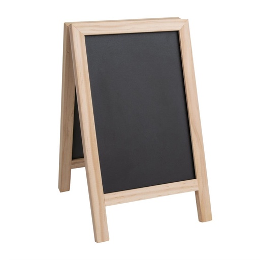 [FD957] Olympia mini krijtbord opklapbaar 250(H) x 150(B)mm