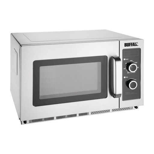 [FE141] Buffalo professionele magnetron handmatige bediening 34L 1800W