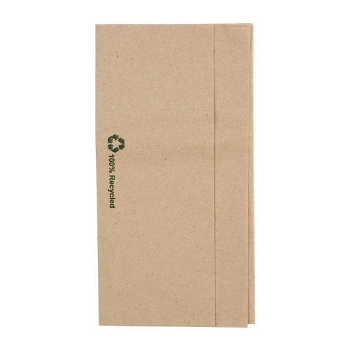 [FE211] Fiesta Recyclable servetten kraft 320 x 300mm (6000 stuks)