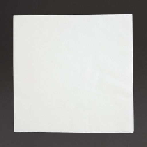[FE212] Fiesta Recyclable servetten 1/4 vouw wit 300x300mm (5000 stuks)