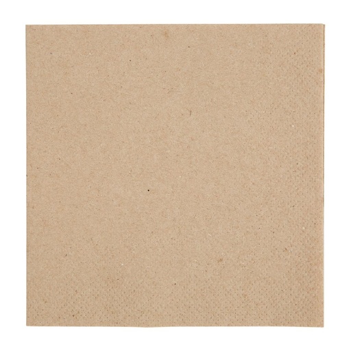 [FE217] Fiesta Recyclable servetten 1/4 vouw gerecycled kraftpapier 240mm (4000 stuks)