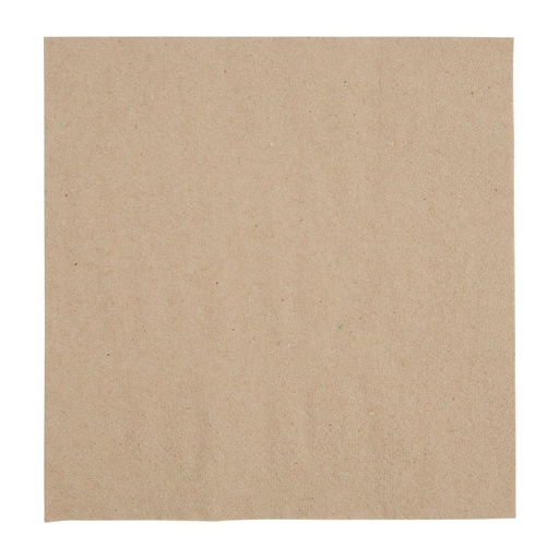 [FE226] Fiesta Recyclable lunchservetten 1/4 vouw kraft 330mm (2000 stuks)