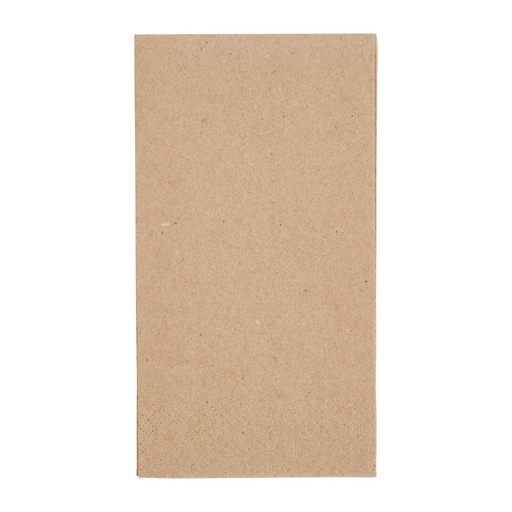 [FE234] Fiesta Recyclable lunchservetten 1/8 vouw kraft 330mm (2000 stuks)