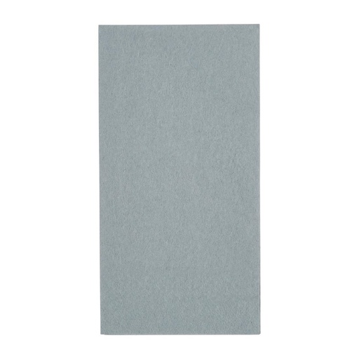 [FE247] Fiesta Recyclebaar Dinerservet Grijs 40x40cm 2-Laags 1/8 Vouw (Pak Van 2000)