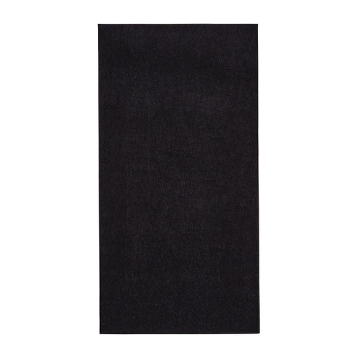[FE261] Fiesta Recyclable 3-laags dinerservetten 1/8 vouw zwart 400mm (1000 stuks)