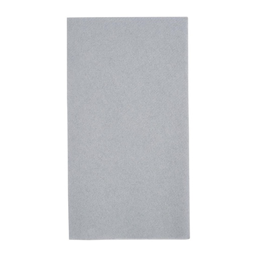 [FE274] Fiesta Recyclable Premium airlaid dinerservetten grijs 40x40cm 1/8 vouw (500 stuks)