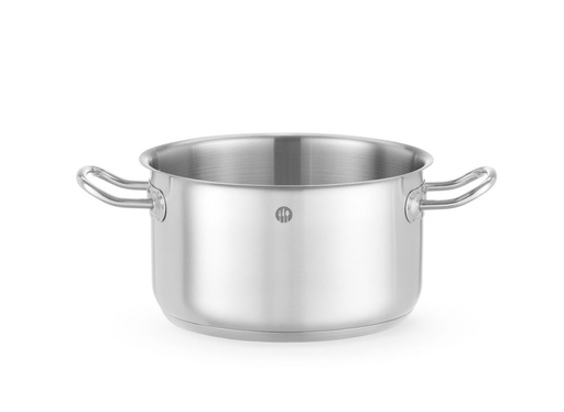 [837719] HENDI Kookpan middel - zonder deksel 837719
