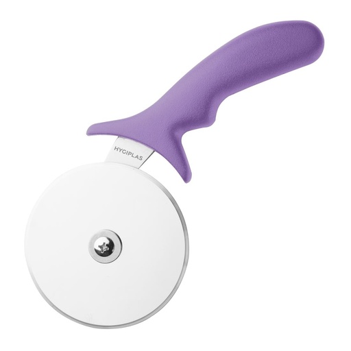 [FE284] Hygiplas pizzasnijder 102mm paars