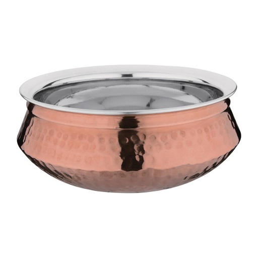 [FE299] Olympia oosterse serveerschaal koper 200mm
