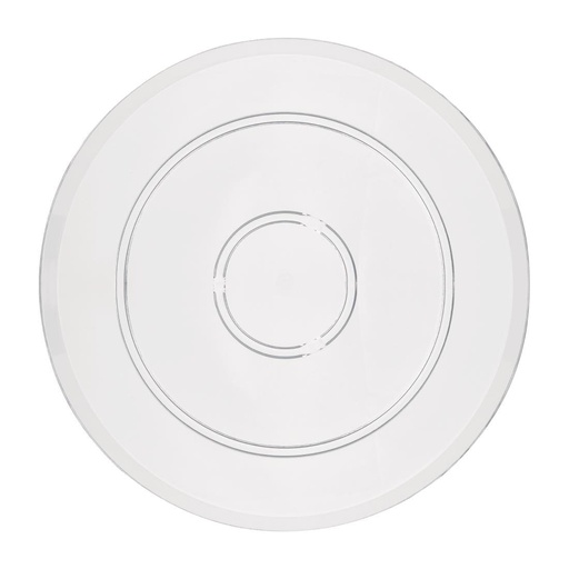 [FE472] Olympia Kristallon polycarbonaat serveerplateau 282(Ø)mm