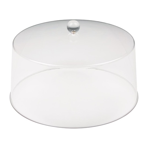 [FE473] Olympia Kristallon polycarbonaat stolp 308(Ø) x 190(H)mm