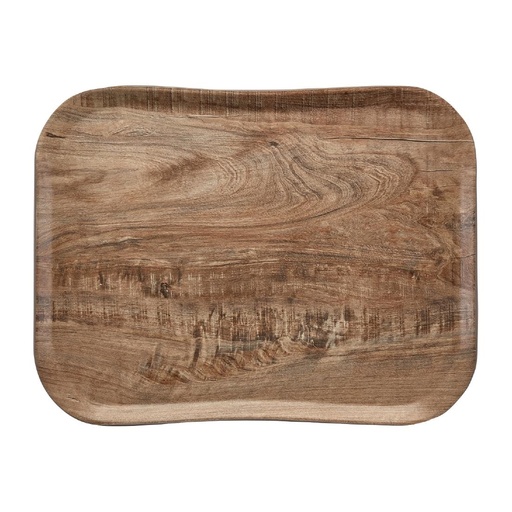 [FE489] Cambro Century Woodgrain dienblad licht olijfhout dessin 36x46cm