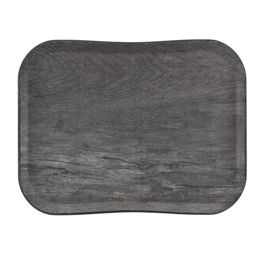 [FE491] Cambro Versa Dienblad Houtnerf Grijs Eik 360 x 460mm