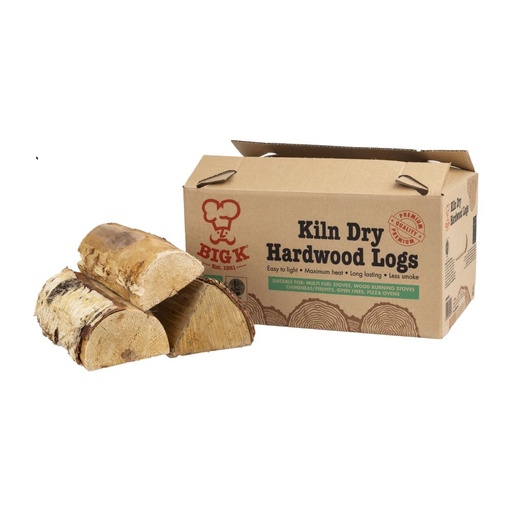 [FJ728] Big K Kiln Dry hardhouten houtblokken 8kg