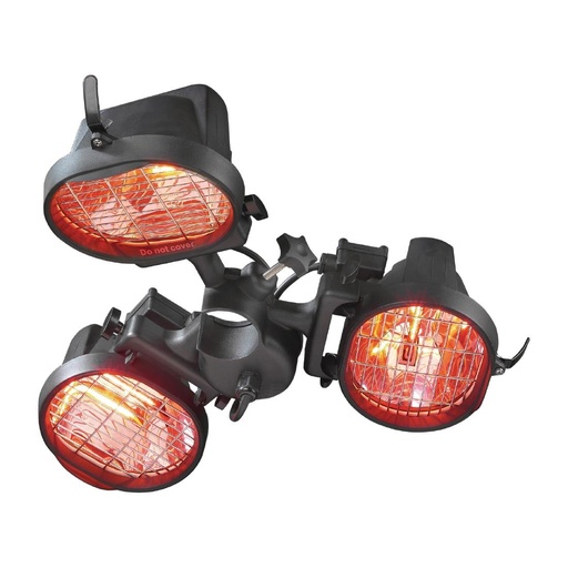 [FN195] Eurom Parasol elektrische terrasverwarmer 1500W