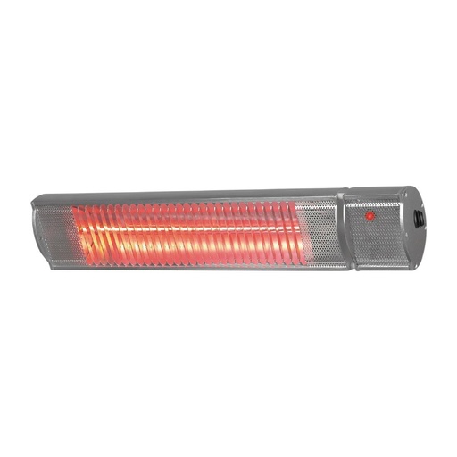 [FN197] Eurom Golden elektrische terrasverwarmer met afstandsbediening 1800W comfort
