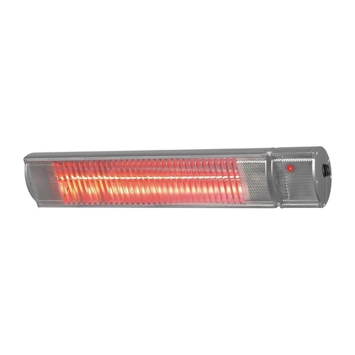 [FN198] Eurom Golden elektrische terrasverwarmer met afstandsbediening 2200W comfort