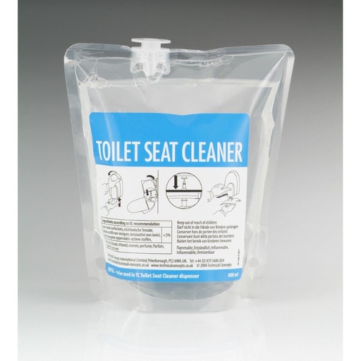 [FN399] Rubbermaid Clean Seat toiletbril reiniger 400ml (12 stuks)