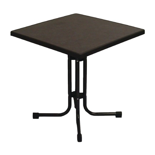 [FN992] Limburg Pizarra opklapbare terrastafel 70(l) x 70(b) x 73(h) cm