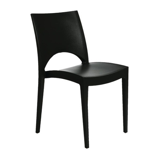 [FN994] Sol outdoor/indoor stapelbare stoel anthraciet