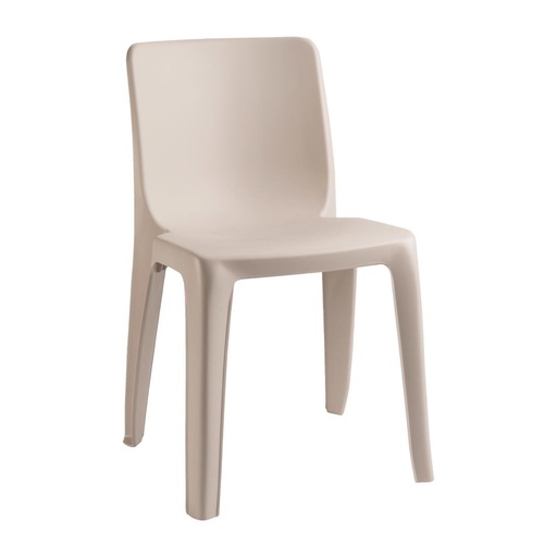 [FN996] Denver outdoor/indoor stapelbare stoel beige