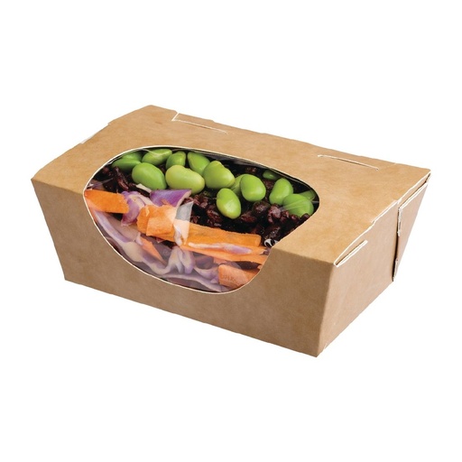 [FP581] Colpac Zest composteerbare kraft saladedozen 500ml (500 stuks)