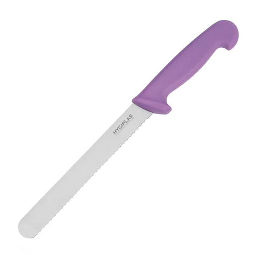 [FP731] Hygiplas broodmes 21,6cm paars