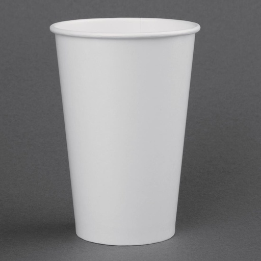 [FP781] Fiesta Recyclable papieren bekers voor koude dranken 450ml (1000 stuks)