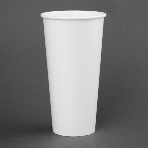 [FP782] Fiesta Recyclable papieren beker 90mm voor koude dranken (1000 stuks)