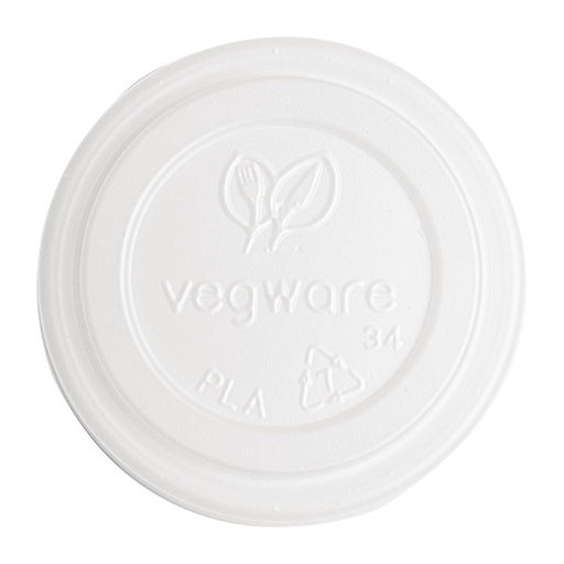 [FP801] Vegware 62-serie CPLA deksels (2000 stuks)