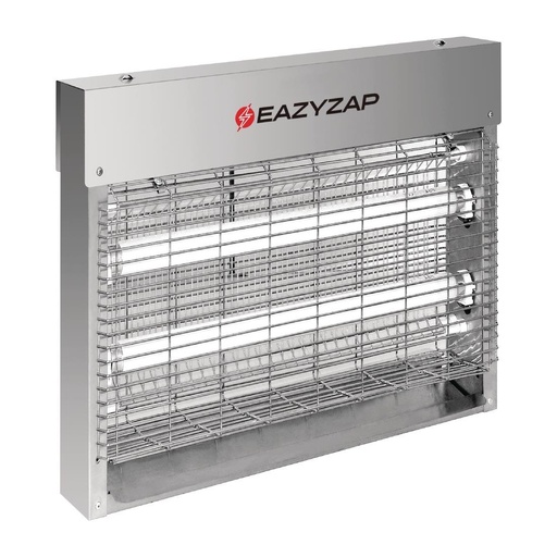[FP983] Eazyzap LED insectenverdelger 8W geborsteld RVS