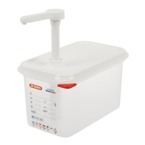 [FR177] Araven Saus Dispenser 1/4 Gn