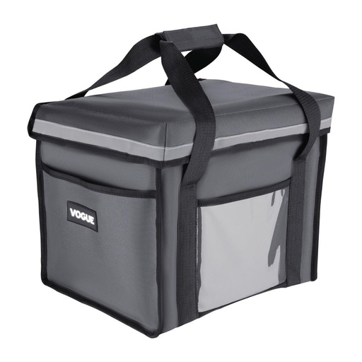 [FR225] Vogue geïsoleerde bezorgtas grijs 380x305x380mm