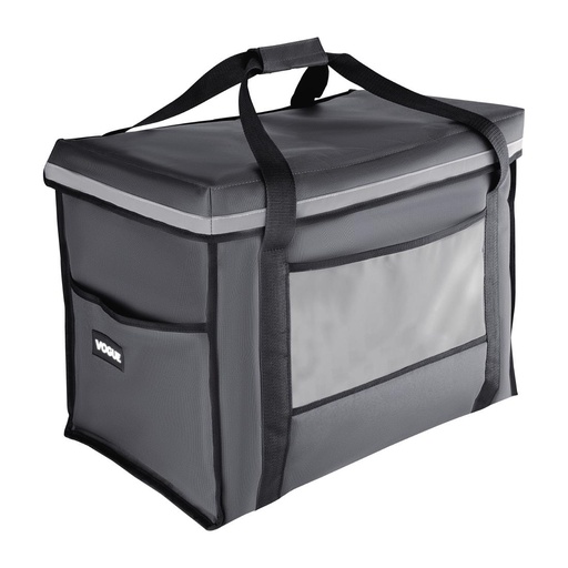 [FR226] Vogue geïsoleerde bezorgtas grijs 540x360x430mm