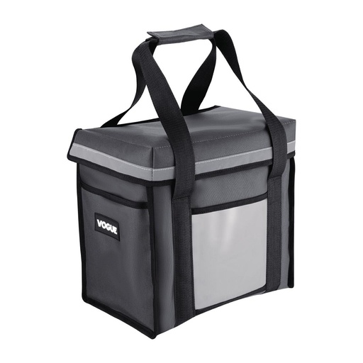 [FR227] Vogue geïsoleerde bezorgtas bovenlader grijs 330x230x330mm