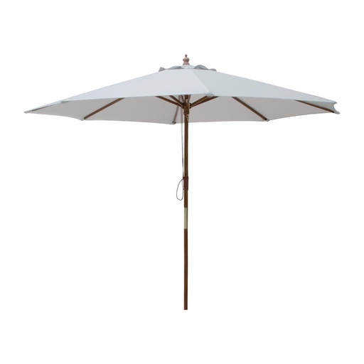 [FS159] Bolero ronde parasol grijs 300cm