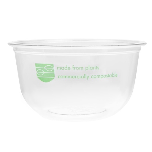 [FS171] Vegware 96-serie composteerbare ronde bakjes 237ml (1000 stuks)