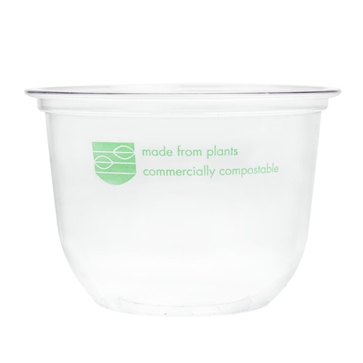 [FS172] Vegware 96-serie composteerbare ronde bakjes 296ml (1000 stuks)